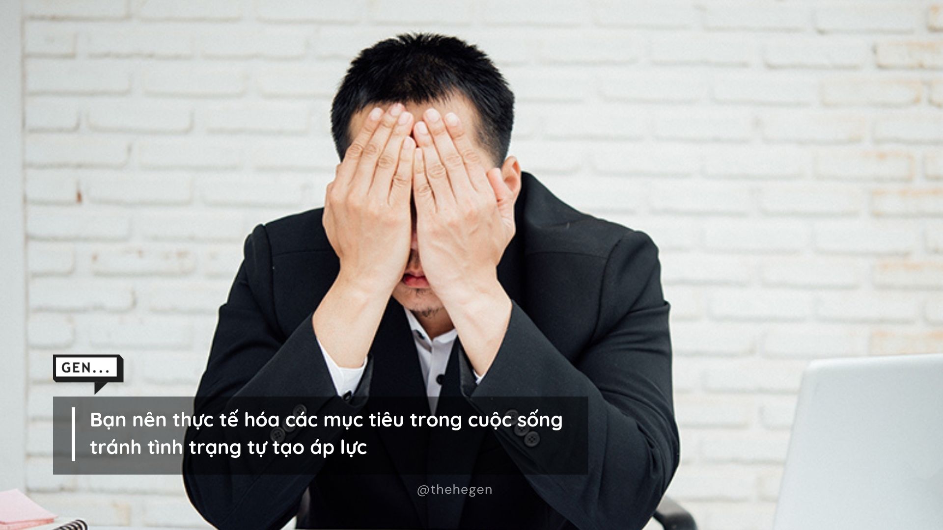 Bạn nên thực tế hóa các mục tiêu trong cuộc sống tránh tình trạng tự tạo áp lực