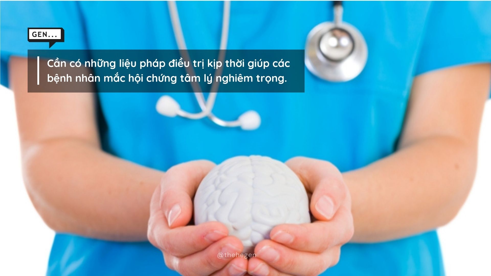 Cần có những liệu pháp điều trị kịp thời giúp các bệnh nhân mắc hội chứng tâm lý nghiêm trọng.