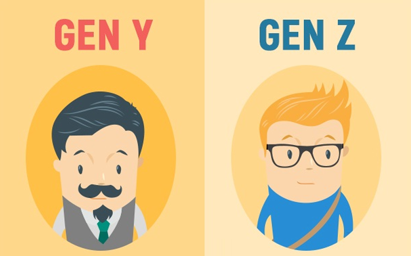 Những điều tạo nên sự đặc biệt của Gen Y và Gen Z