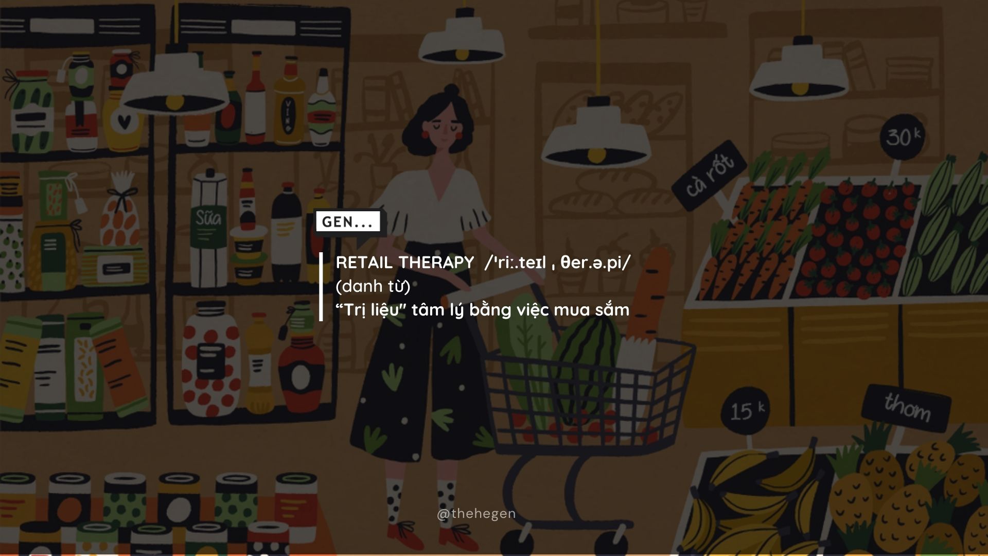 RETAIL THERAPY – “Trị liệu” tâm lý bằng việc mua sắm