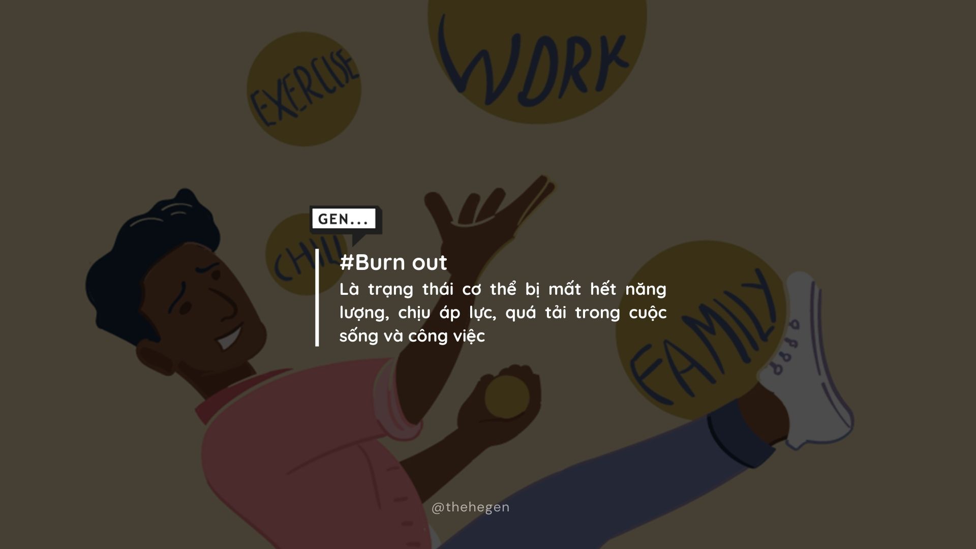 Burn out – Hội chứng “kiệt sức” có đáng sợ?