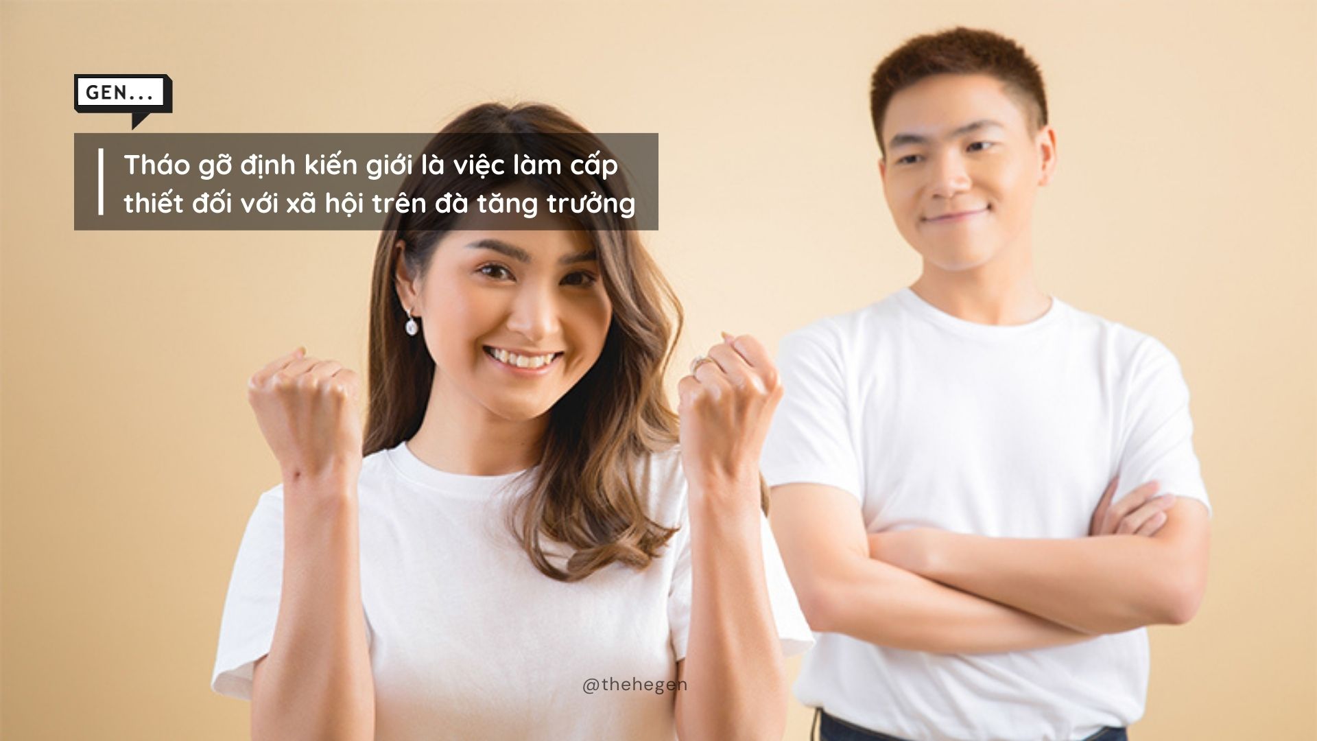 Tháo gỡ định kiến giới là việc làm cấp thiết đối với xã hội trên đà tăng trưởng