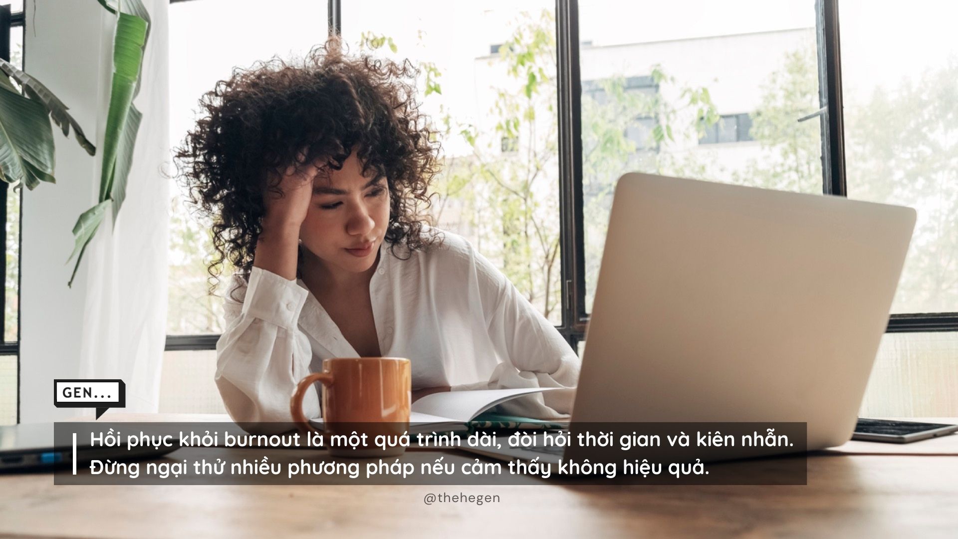 Hình: Hồi phục khỏi burnout là một quá trình dài, đòi hỏi thời gian và kiên nhẫn. Đừng ngại thử nhiều phương pháp nếu cảm thấy không hiệu quả.