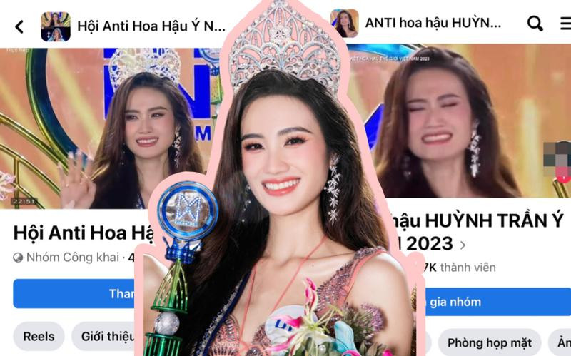 Hội nhóm “anti” Hoa hậu Ý Nhi vừa bị khai tử nay lại hồi sinh