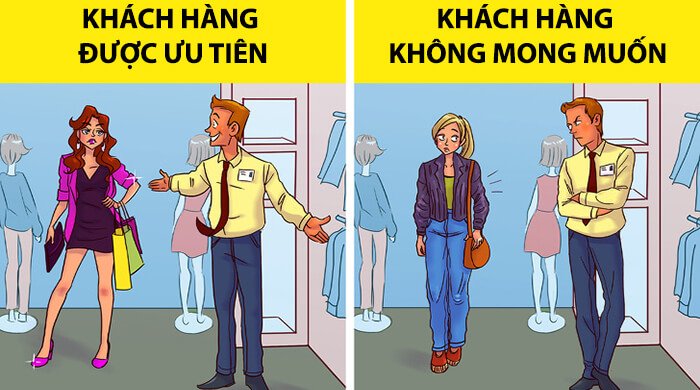 Tiêu chuẩn kép luôn diễn ra hằng ngày ở môi trường công sở và xã hội, giữa các giới tính và tầng lớp