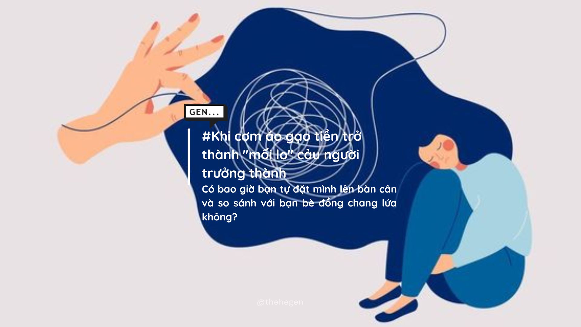 Khi cơm áo gạo tiền trở thành “mối lo” của người trưởng thành 