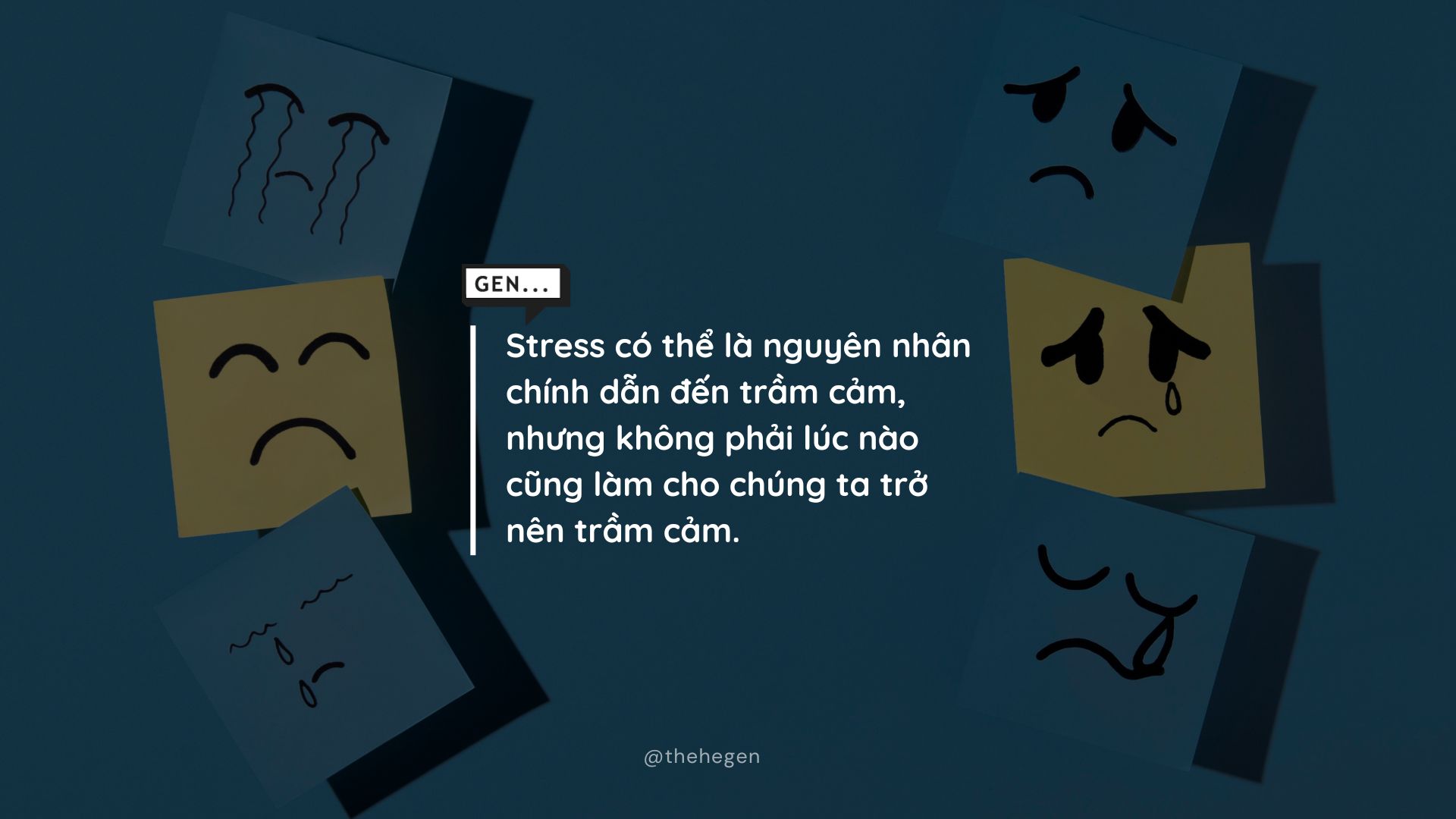 Từ stress đến trầm cảm – Đừng chủ quan!