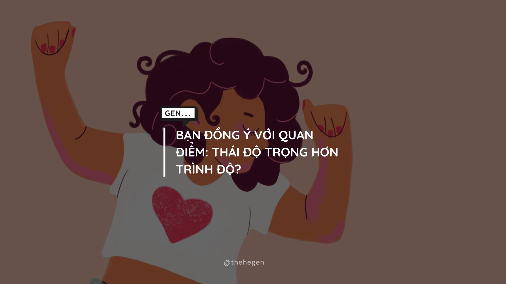 Bạn đồng ý với quan điểm: Thái độ quan trọng hơn trình độ?