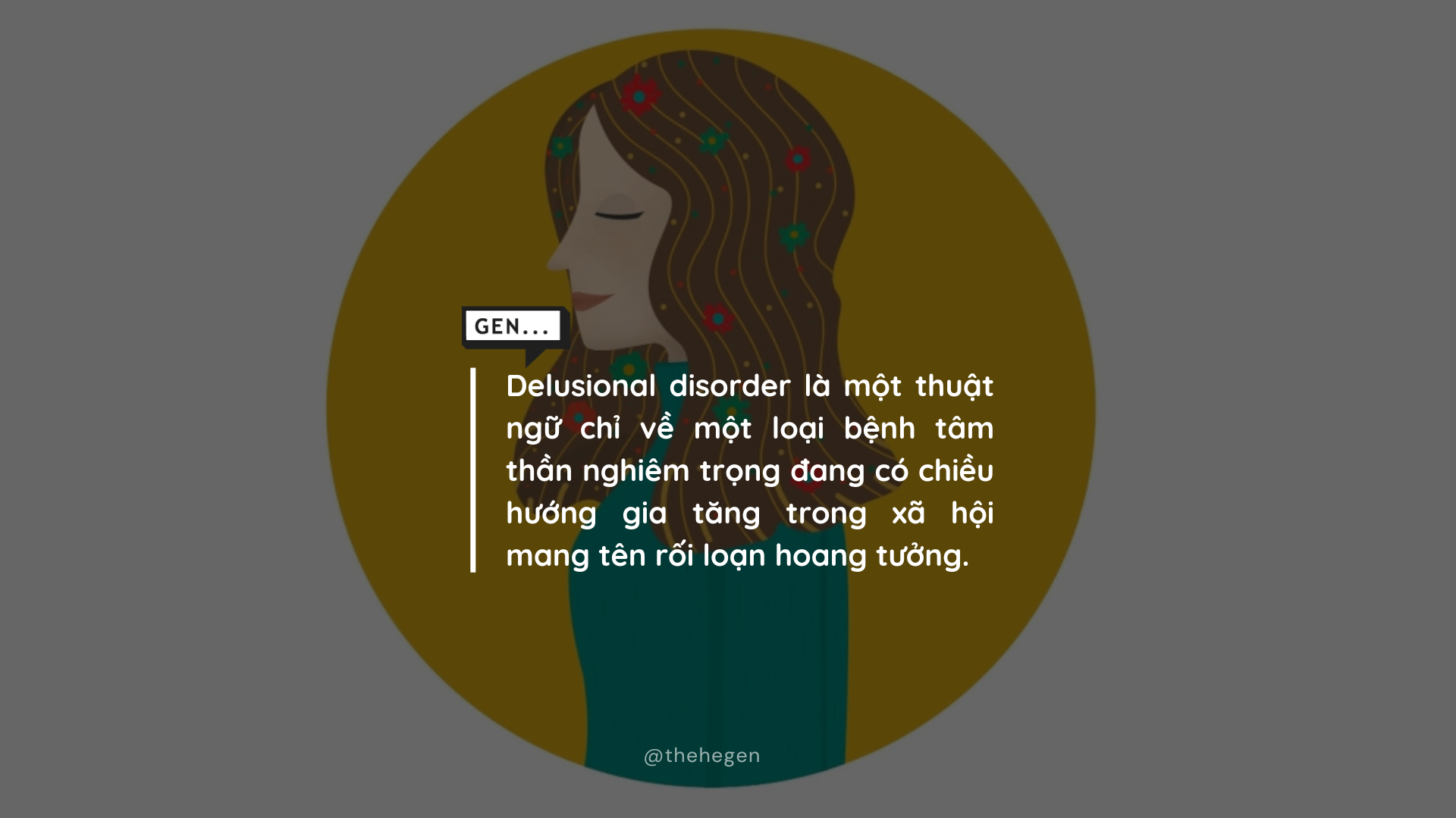 Delusional disorder: Rối loạn hoang tưởng có rất nhiều biến thể